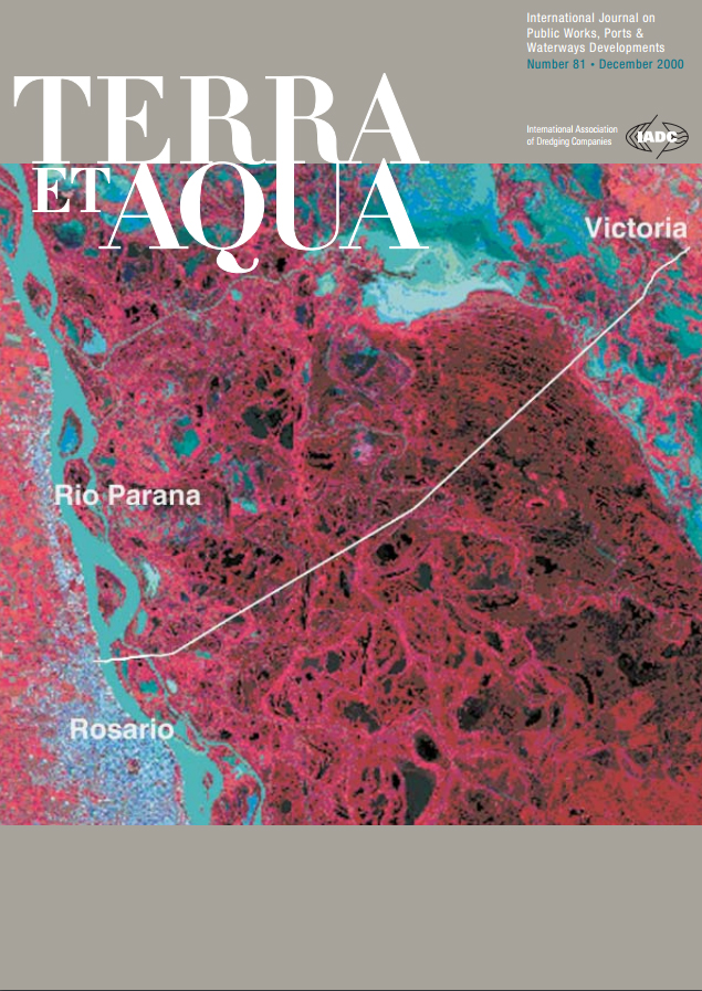 Rosario-Fixed Link: Dredging and Reclamation Works Across the Rio Parana Fluvial Valley, Effect of Various Terminal Velocity Equations on the Result of Friction Loss Calculation, Structural and Dynamic Analysis of Sub-sea Diamond Miner MK II