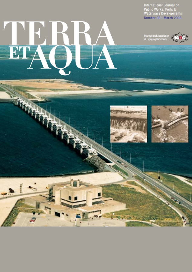 From Disaster to Delta Project: The Storm Flood of 1953, The Panama Canal: A Look Back, A Look Forward, Geographic Information Systems for Modelling Sediment Transport and Desposition in Harbours