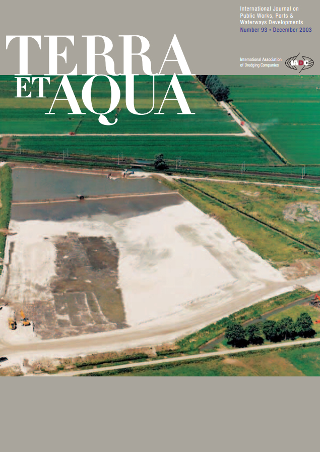 Recent Innovations in the Design and Construction of Railway Embankments, Numerical Simulation of the Development of Density Waves in a Long Pipeline and the Dynamic System B, "Bon Voyage, Mr. Hamburger", "The Suez Canal - Camels, Sand and Water", Proceedings of "Dredging Today," Second International Seminar on Dredging., Proceedings, Western Dredging Association, Twentythird Technical Conference and Thirty-fifth Annual