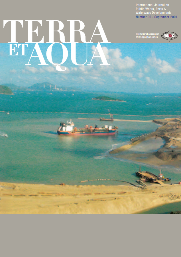 Dredged Material Management in Hamburg, TechNotes: Alternative Particulate Control Option for Sediment Removal, Case Study: Design of Palm Island No. 1 Dubai, Penny's Bay Reclamation Phase 1: Fairytale in Hong Kong, Planning and Design of Ports and Marine Terminals, 2nd Edition