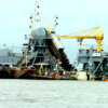 Bucket ladder dredgers