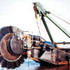 Bucket-wheel dredgers