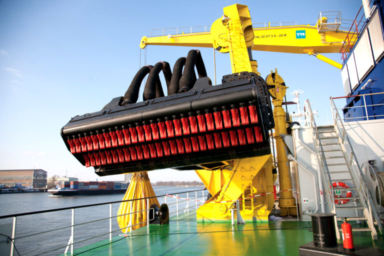 Dredger IADC Dredging