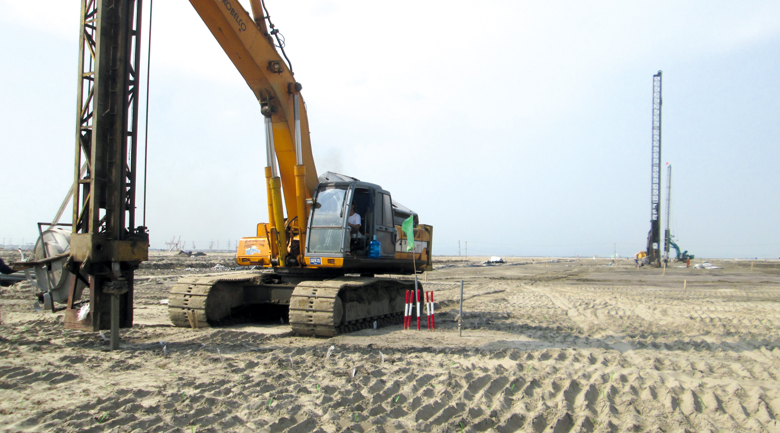 Ground Improvement Ground improvement techniques are used when the