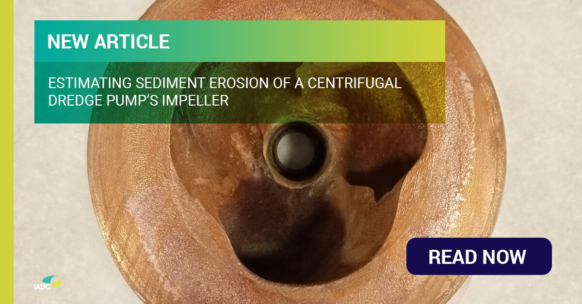 Estimating sediment erosion of a centrifugal dredge pump’s impeller ...