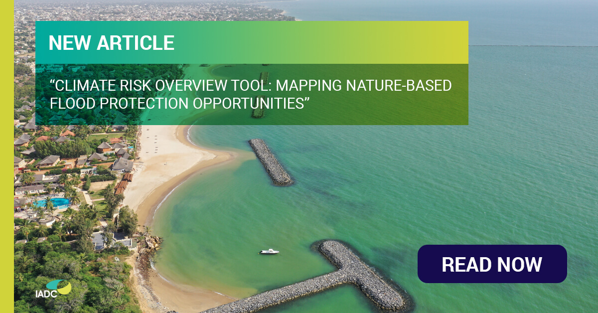 Climate Risk Overview tool: mapping naturebased flood protection ...